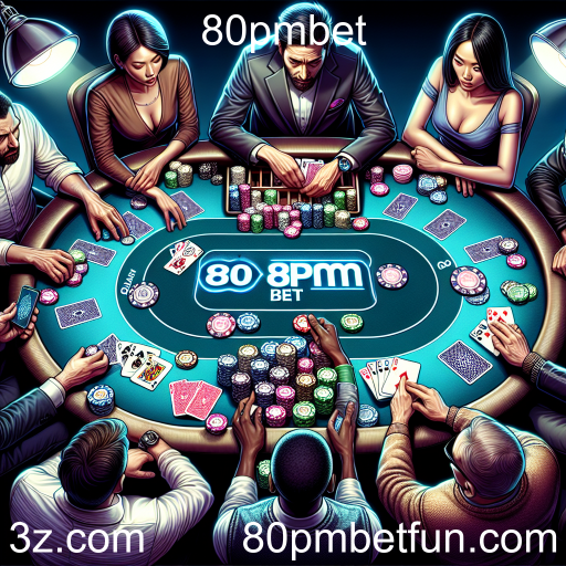 Descubra o Mundo do Pôquer no 80pmbet