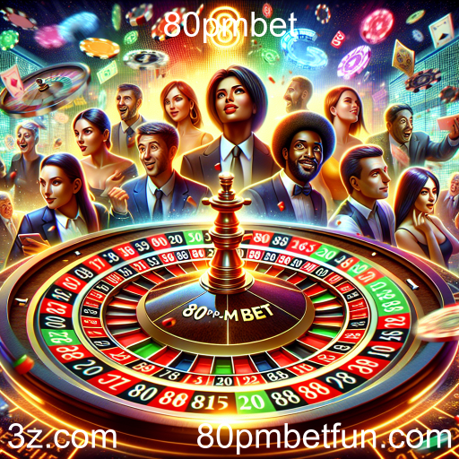 Descubra a Emoção da Roleta no 80pmbet